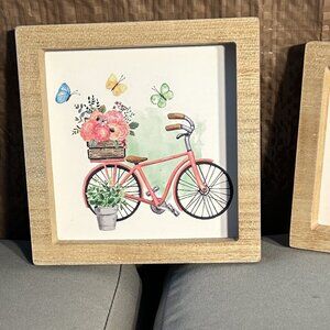 Wooden Framed Pictures